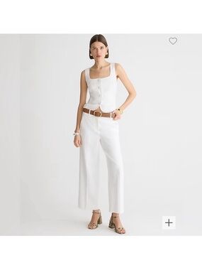 J. Crew Peyton Pant in Stretch Linen